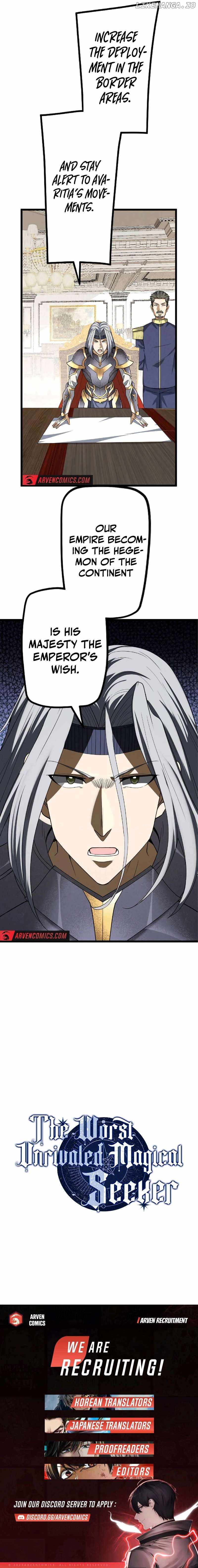 The Worst Unrivaled Magical Seeker : From Zero Mana to a Heroic Sinner through Wisdom and Forbidden Spells Chapter 29 16